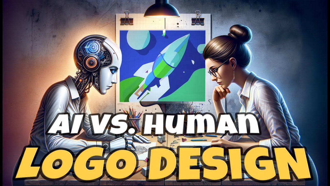 AI vs Human: Ultimate Logo Design Showdown