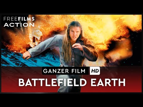 Battlefield Earth – mit John Travolta & Forest Whitaker, ganzer Film auf Deutsch kostenlos in HD