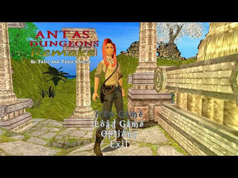 [AET21] Antas Dungeons REMAKE English Subs TRLE