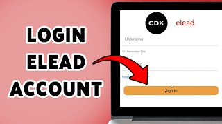 How To Login eLead Account 2025 | eLead CRM Dashboard Online Sign In/Access Guide