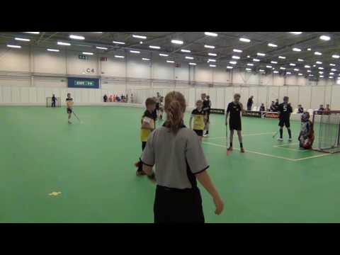 FS Masters/Ulbroka U12 - PSS P03  (Tallink Floorball Tournament 28.5.2016)
