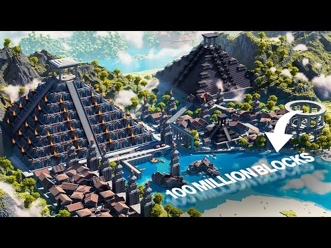 ThaMango - (100 MILLION BLOCKS Minecraft Timelapse) Ancient City