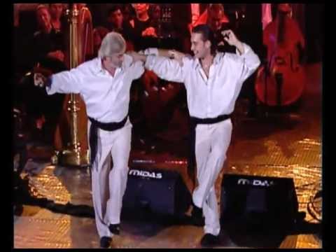 PETRO, RULA & PANCO (Πετροs , Ρουλα και Παντελιs) (Strose to stroma sou & Zorba) "neşemore".mpg