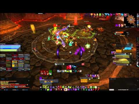 Paragons of the Klaxxi 25 Man Normal (Warlock PoV)