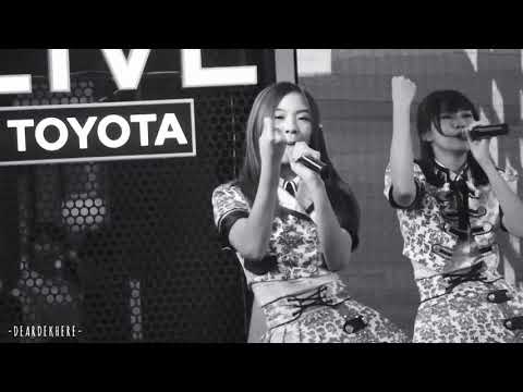 [Fancam]180811 [Pun Focus] - BNK48 TOYOTA YARIS ATIV X BNK48 @Future Park