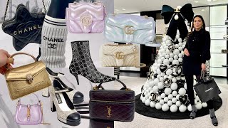 Christmas Luxury Shopping With Mum & Gifts  Lu
