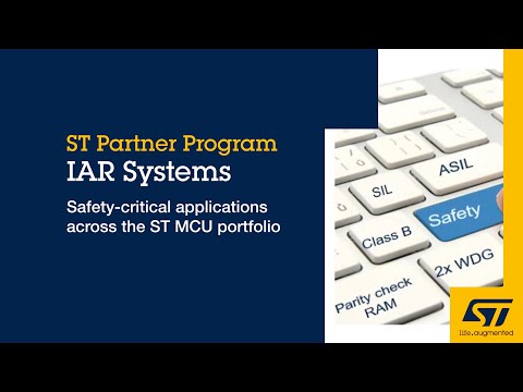 Safety-critical applications with IAR System
