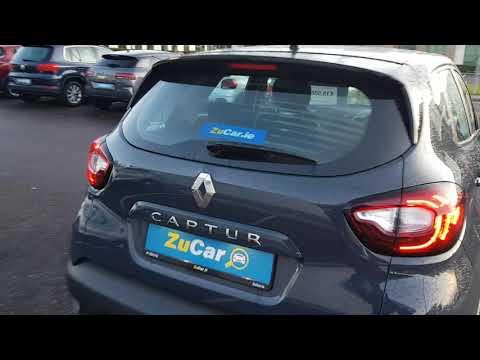 181Z174 - 2018 Renault Captur DYNAMIQUE  NAV 1.5DCi 90BHP 15,500