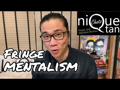 Magic Review: Nique Tan Chats - Fringe Mentalism by David Alnwick presented by Ken Dyne
