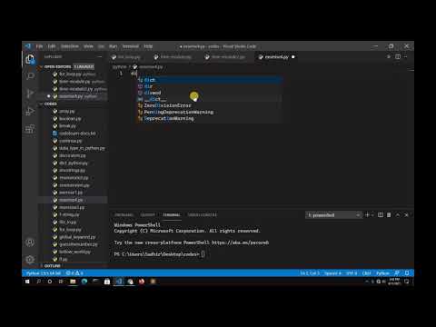 Python End To End Course Tutorial Exercise 4 In Python Programming 43