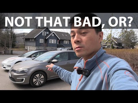 2015 VW e-Golf 7 years/116k km battery degradation test