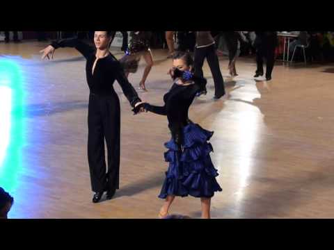 Latvia Open 2011 WDSF International Open LA Tomas Fainsil - Patricija Belousova 1.16fin chacha