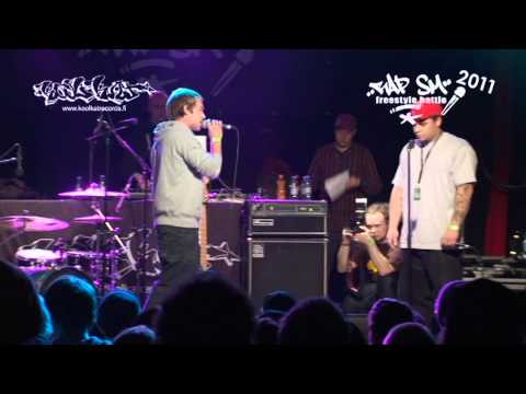 RapSM 2011 - Yalo2Mieli vs S-Molli