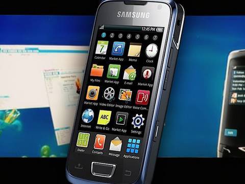 Samsung i8520 and MWC 2010