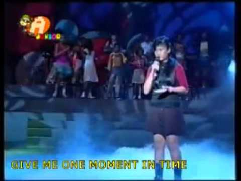 Anita AFI Junior - One Moment in Time