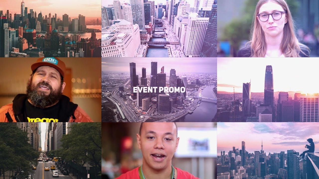 Epic Parallax Slideshow - After Effects Templates