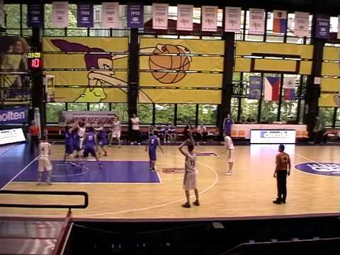 MČR U15 Sokol Pražský- Kondoři Liberec 8.5.2015