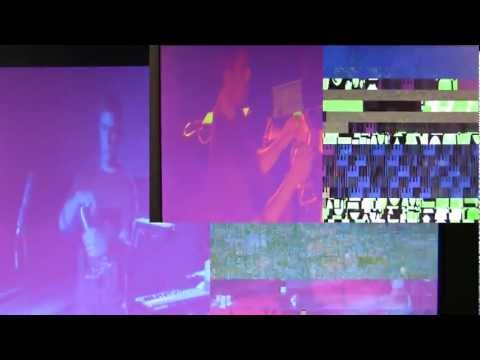 "Dark Signals" by Mark Mosher - Performing live at Electro-Music 2011