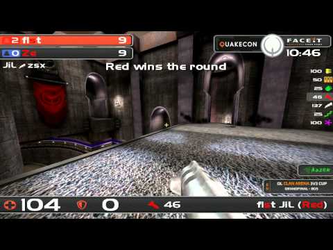 FACEIT CA 3V3 ROAD TO QUAKECON #3 - (zE vs. f1sted - GRANDFINAL)