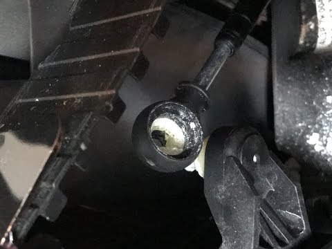 Ford F-150 Shift Cable Bushing Replacement