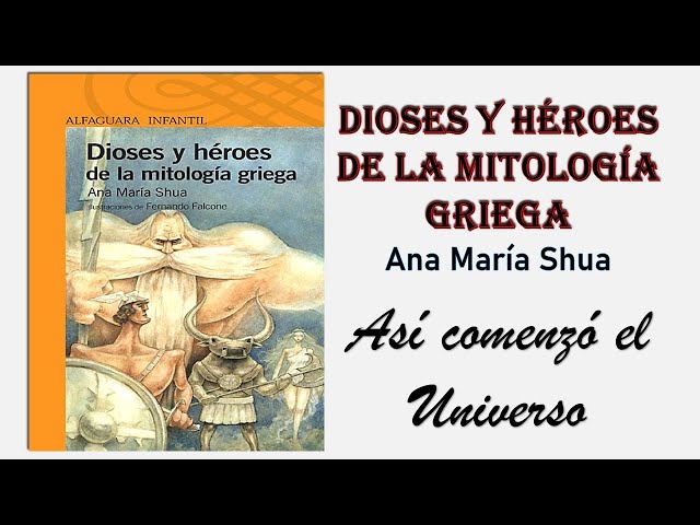 Vídeo relacionado con Dioses y héroes de la mitología griega (SERIE NARANJA(+10))