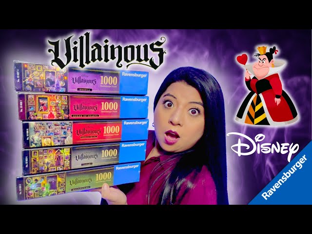 Vídeo relacionado con Ravensburger - Puzzle 1000 Piezas Disney Villainous: Hades | Puzzle Adultos 70x50cm | Puzles 1000 Adultos | Rompecabezas Niños +14 Años | Puzzles 1000 Piezas De Hades