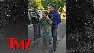 Ex-Disney Star Orlando Brown Arrested in His Underwear by Bounty Hunters in Crazy Video | TMZ