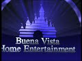 Buena Vista Home Entertainment Logo 2001 2007 DVD Quality