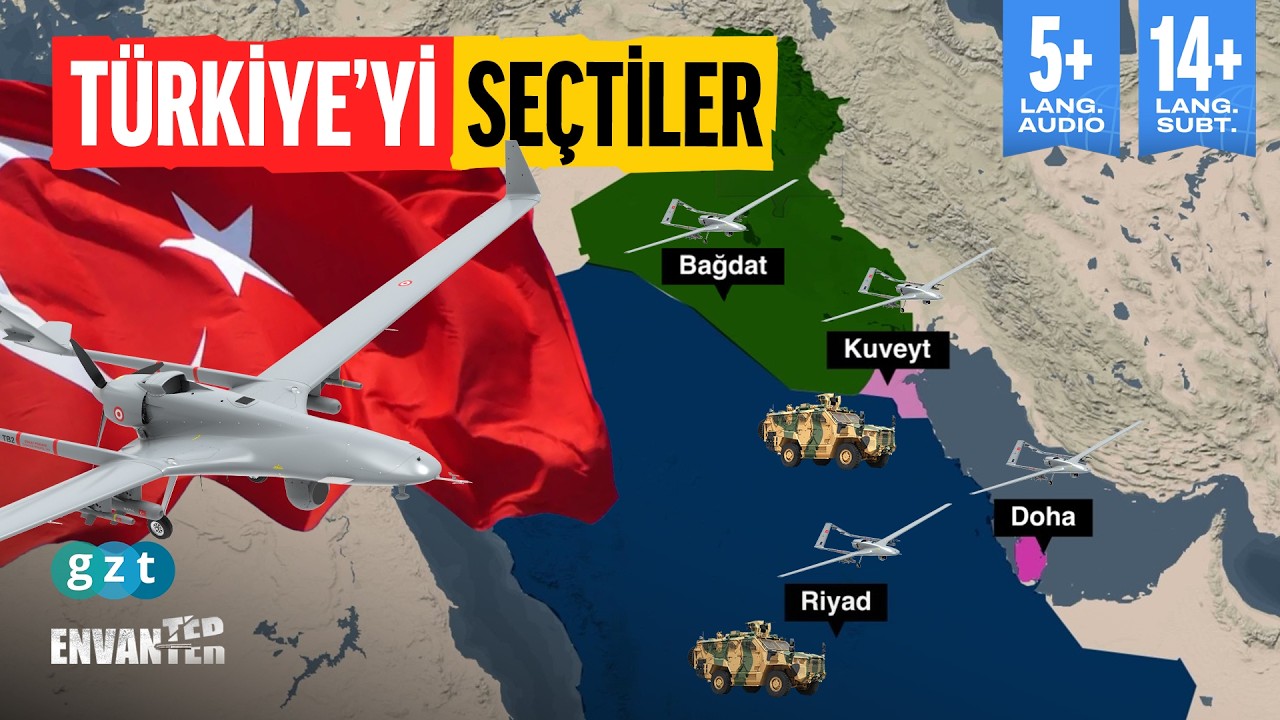 Türkiye hangi ülkeye hangi silahı satacak?