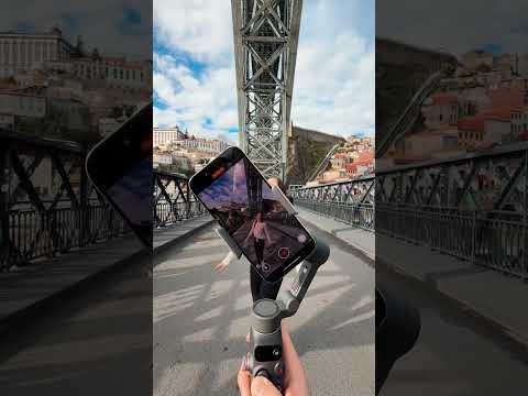 Want something different? Try this Spinshot Mode with DJI Osmo Mobile 7P!