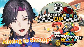 【Mario Kart World】Tournament Day #NIJI_ENRoute【NIJISANJI EN | Vezalius Bandage】