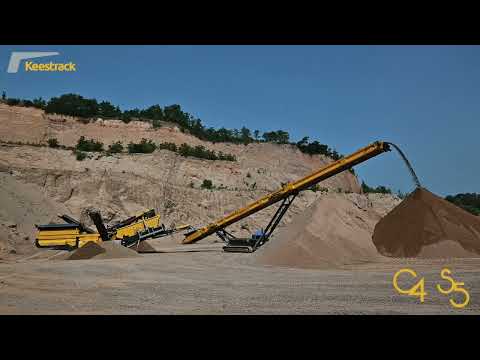 Keestrack C4 classifier an S5 stacker