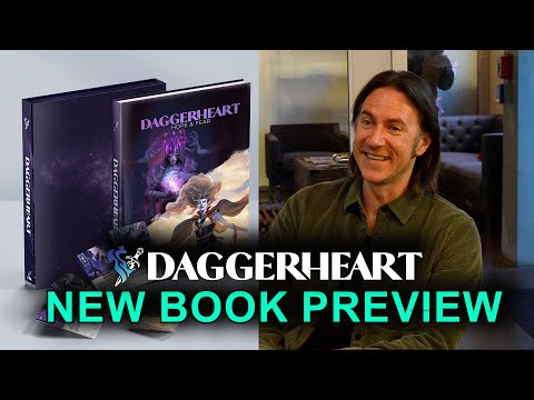 New Daggerheart Book: Hope & Fear Interview with Matthew Mercer
