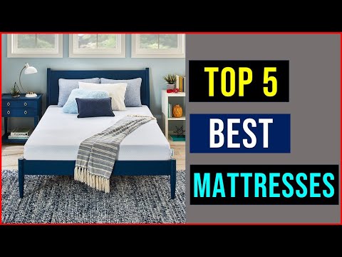 ✅5 : Best Mattresses of 2022 | Best Mattress (2022) || Top 5 Best Mattress - Reviews