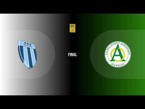 LNBF Getica 95 2024-2025: CSU Brașov - Agronomia București  (7-8 Places, Game  2)