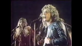 Roger Daltrey - Say It Ain&#39;t So, Joe (Live) 1977