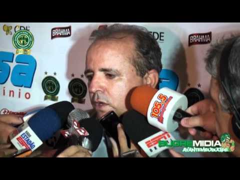 Coletiva Vadão - aapp 1 x 1 Guarani - Campeonato Paulista Série A1 2012