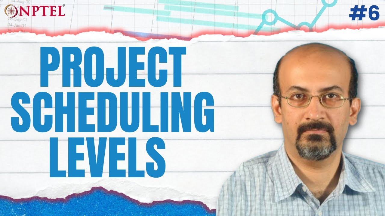 #6 Project Scheduling Levels & Scheduling Engineer Roles | Project Planning & Control
