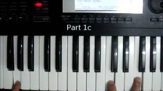 失落沙洲 by 徐佳莹 (how-to-play video)