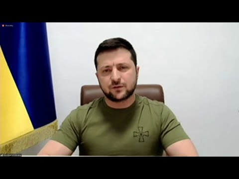 Zelenskyy to Biden: be the leader of peace