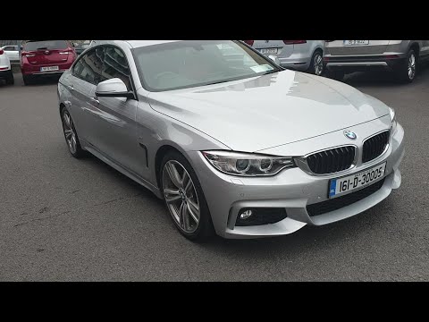 161D30005 - 2016 BMW 4 Series 420d M-Sport 4DR 28,950