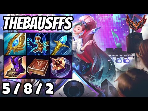 Thebausffs Seraphine Bot vs Xayah 21/10/2025
