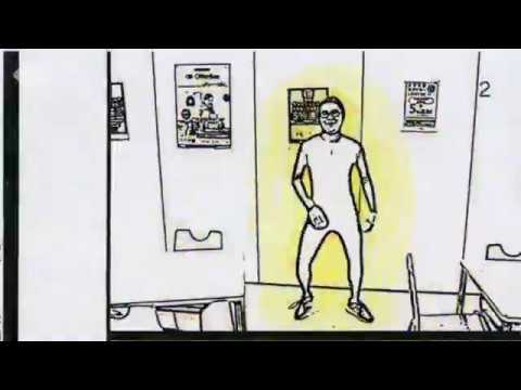 美術表現学科 パラパラマンガを作ろう！（美術学部美術表現学科）