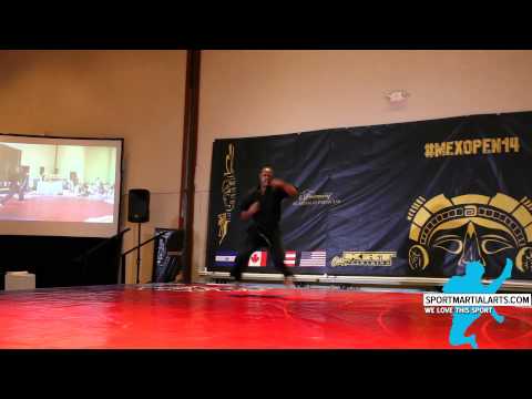 Chad Cannon - Forms Grands - Mexican Open 2014