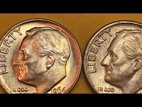 Look For $6,000 US 1964 Roosevelt Dime