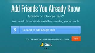 All About the New AOL Mail and AIM Chat