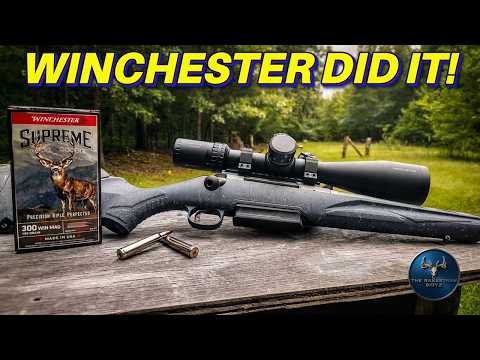 195 gr Winchester Supreme Long Range | .300 Win Mag Review \u0026 Ammo Test