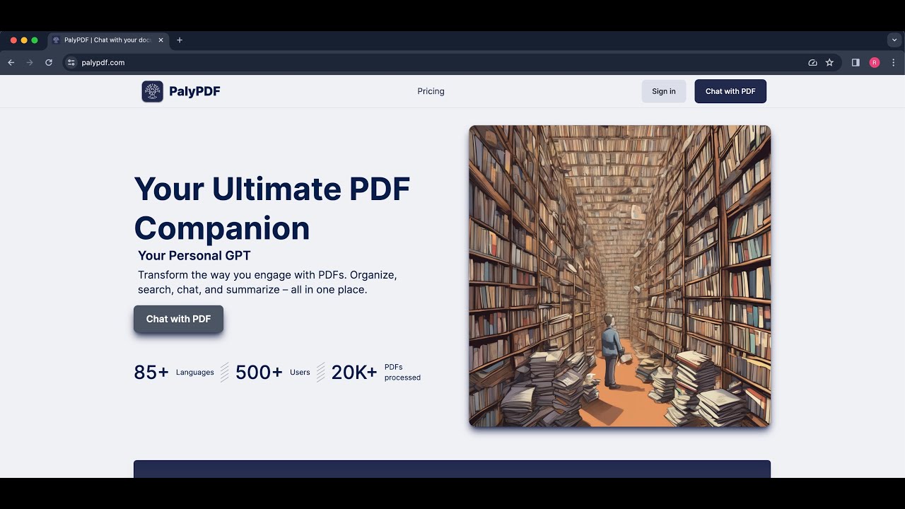 PalyPDF | Your Ultimate PDF Companion