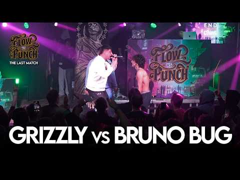 GRIZZLY vs BRUNO BUG - END OF DAYS: FLOW vs PUNCH: THE LAST MATCH