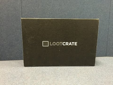 Loot Crate Unboxing - MARCH 2015 - COVERT